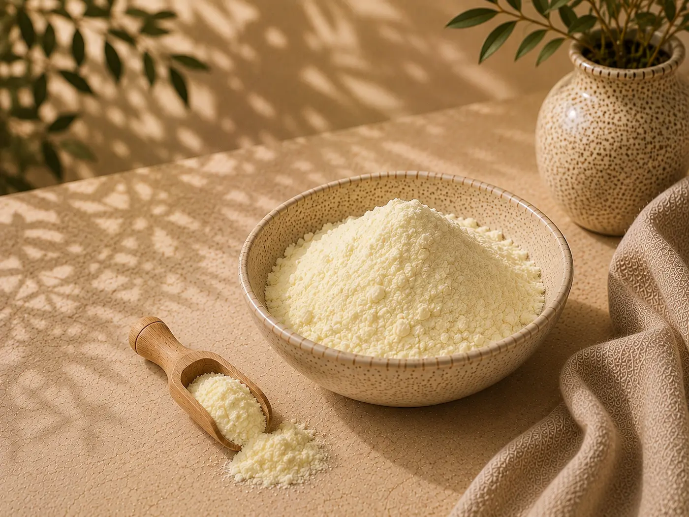 شیر خشک بدون چربی