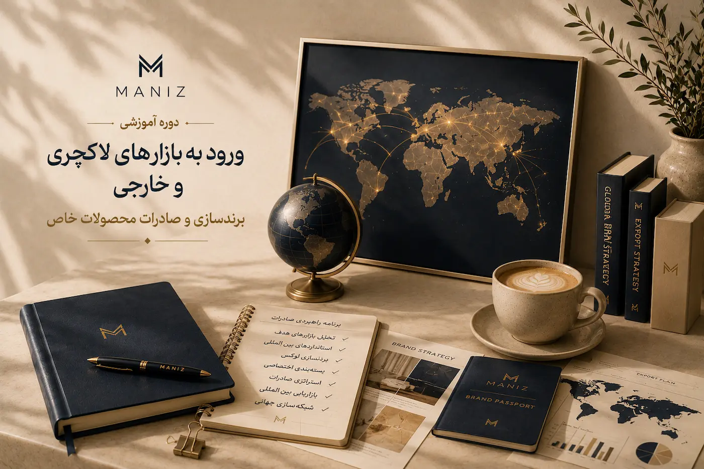 ورود به بازارهای لاکچری و خارجی؛ برندسازی و صادرات محصولات خاص