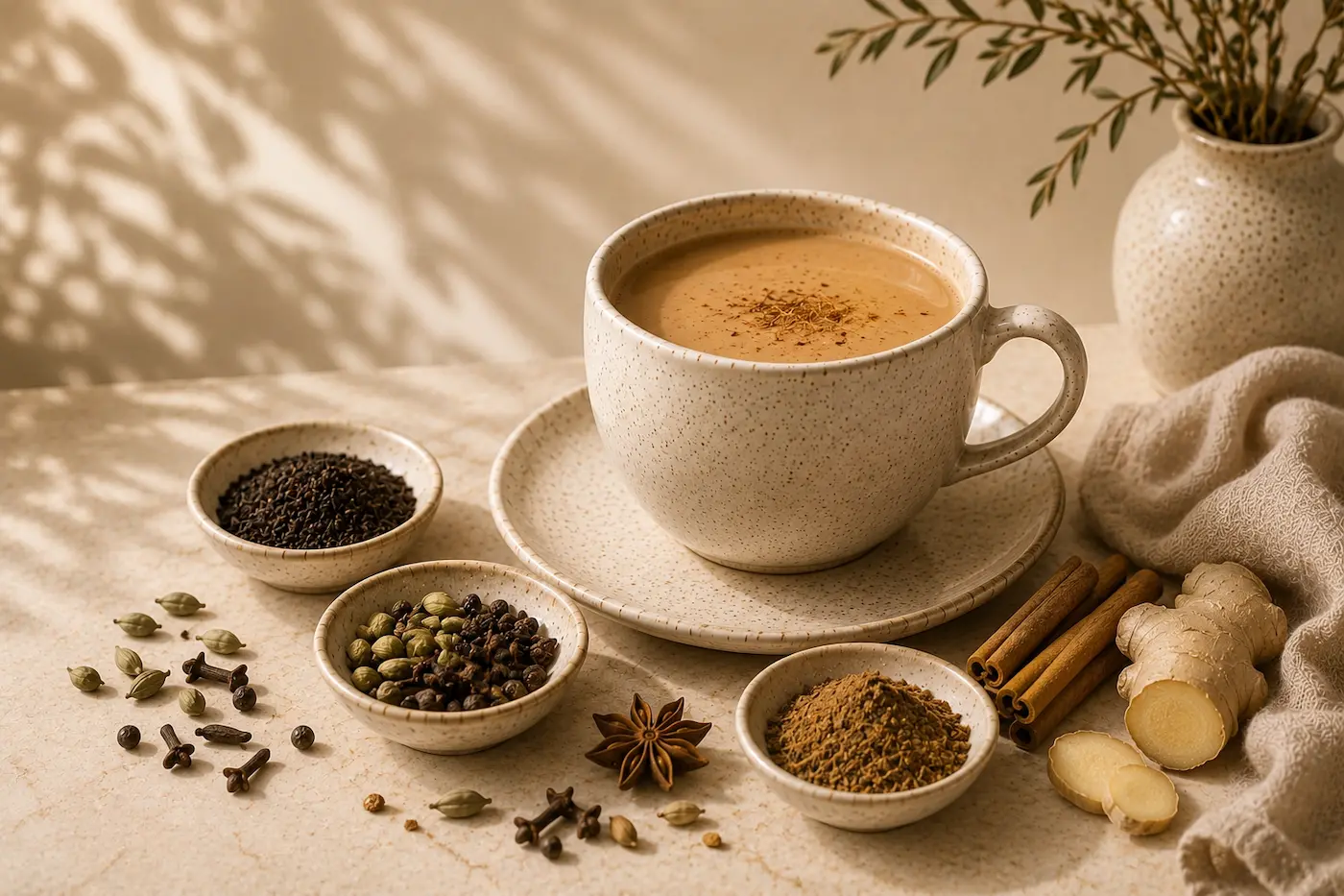 چای ماسالا اصیل هندی